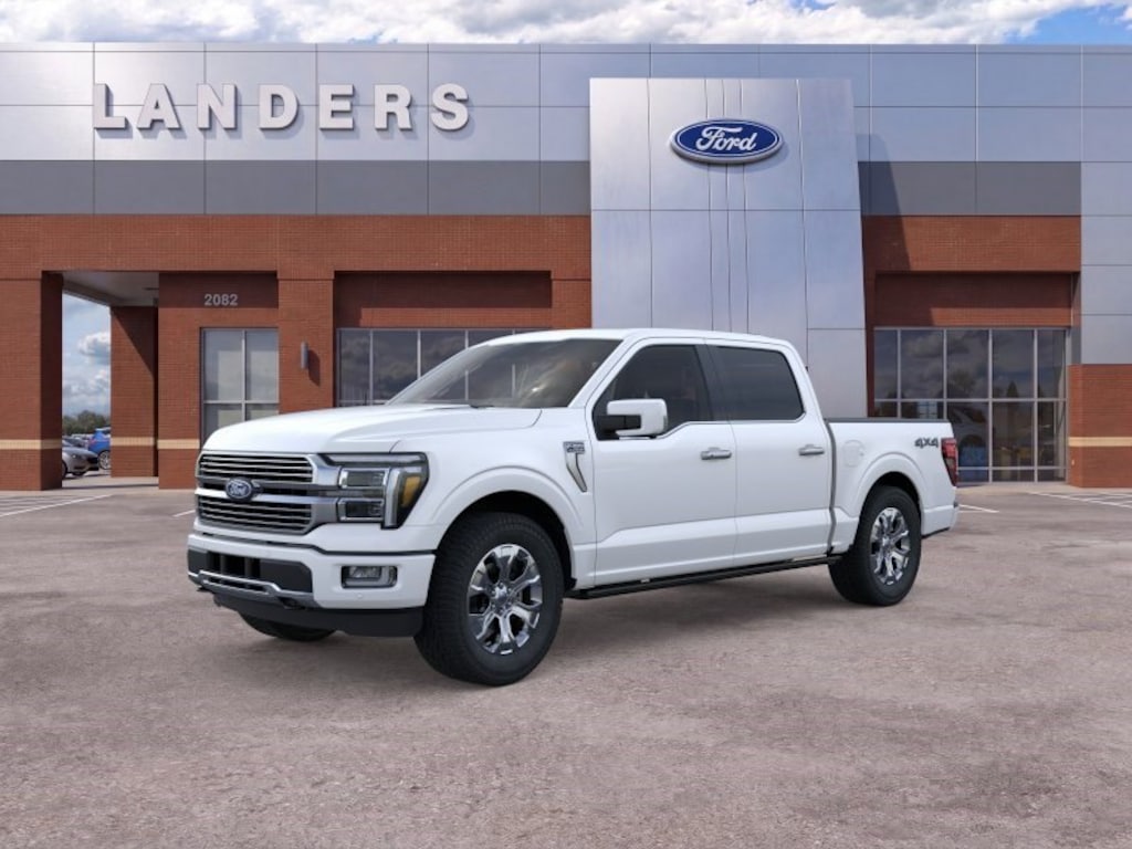 New 2026 Ford F-150 Platinum Truck SuperCrew Cab