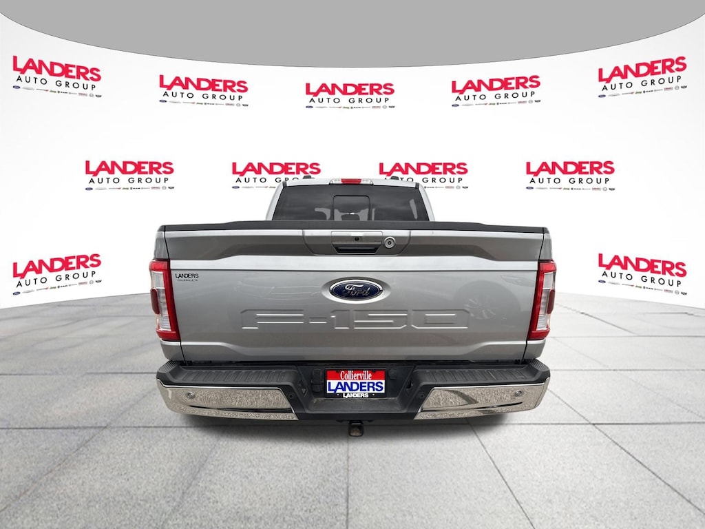 Certified 2022 Ford F-150 LARIAT Truck SuperCrew Cab