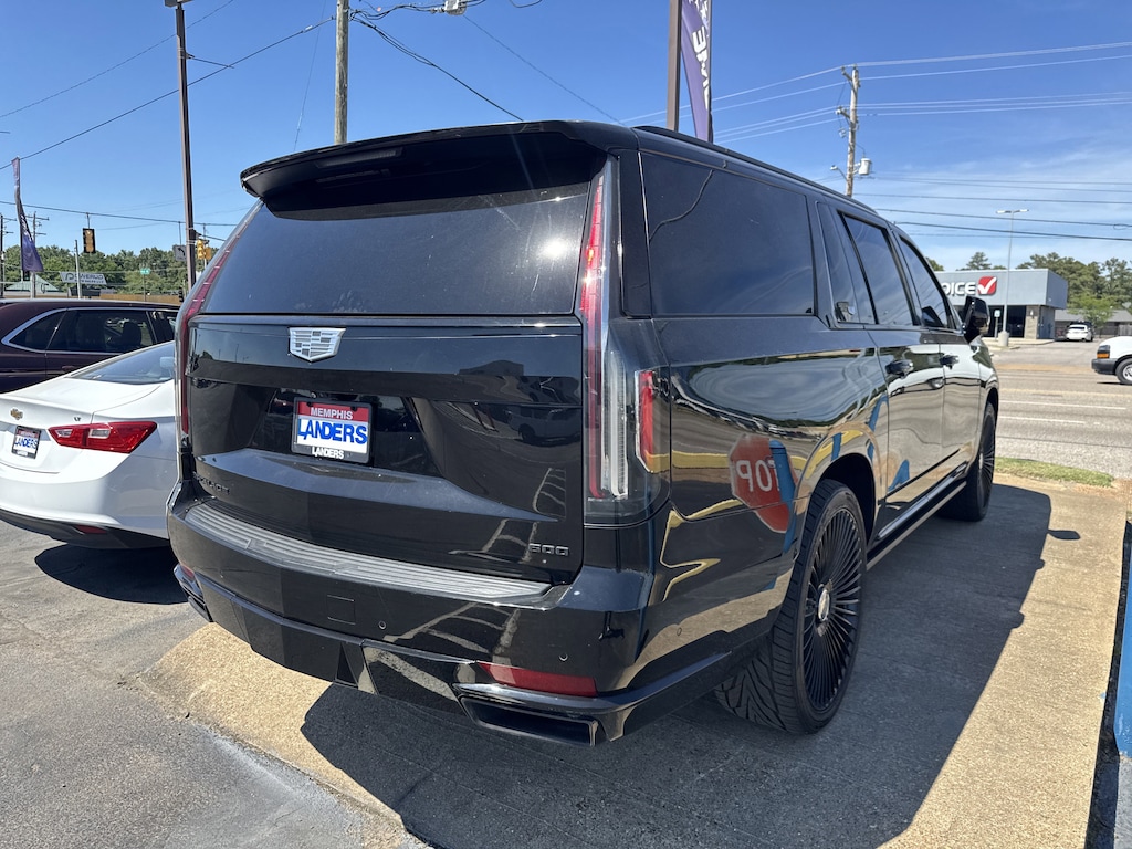 Used 2022 Cadillac Escalade ESV Sport SUV
