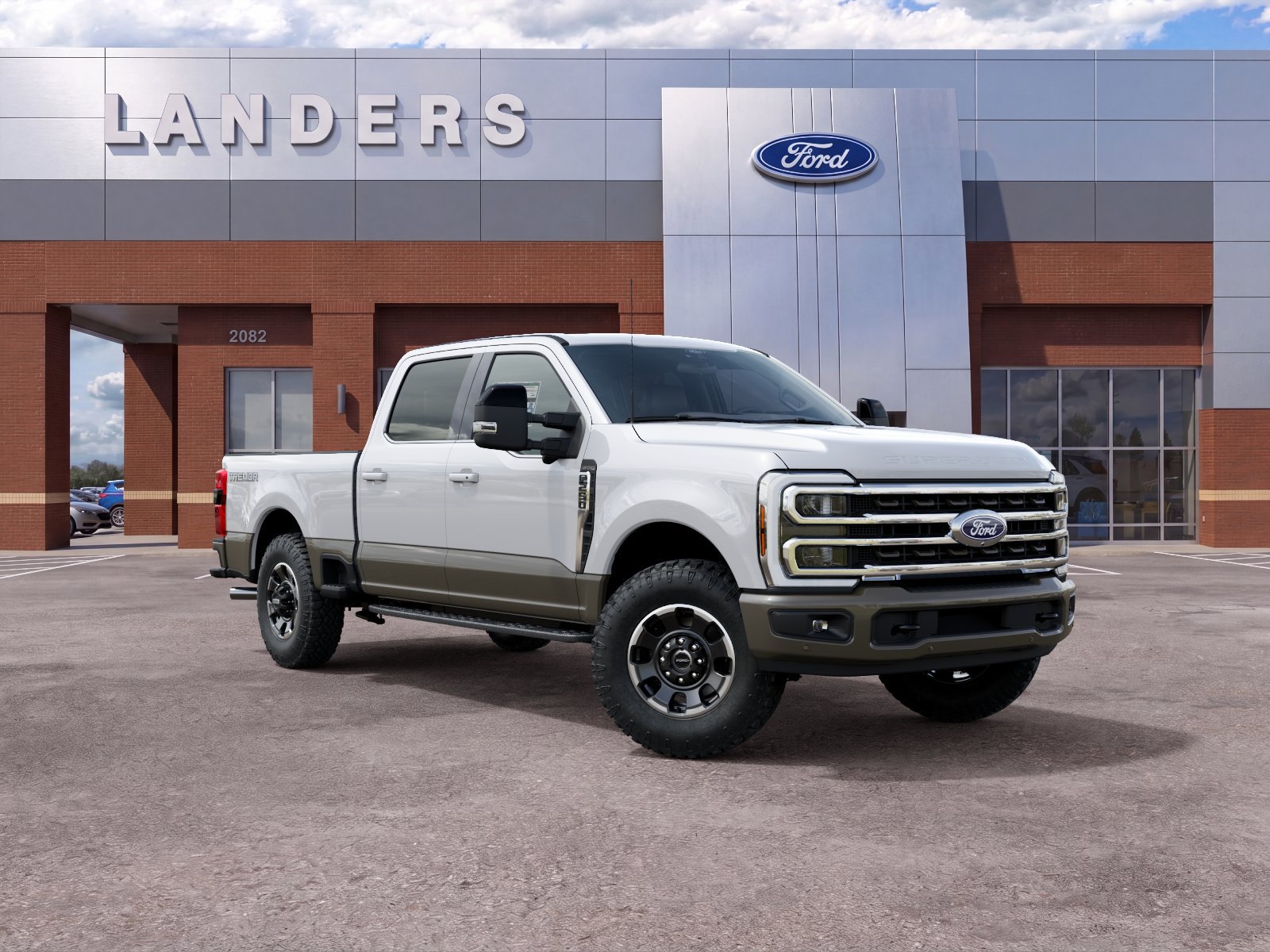 New 2027 Ford F-250 King Ranch Truck Crew Cab