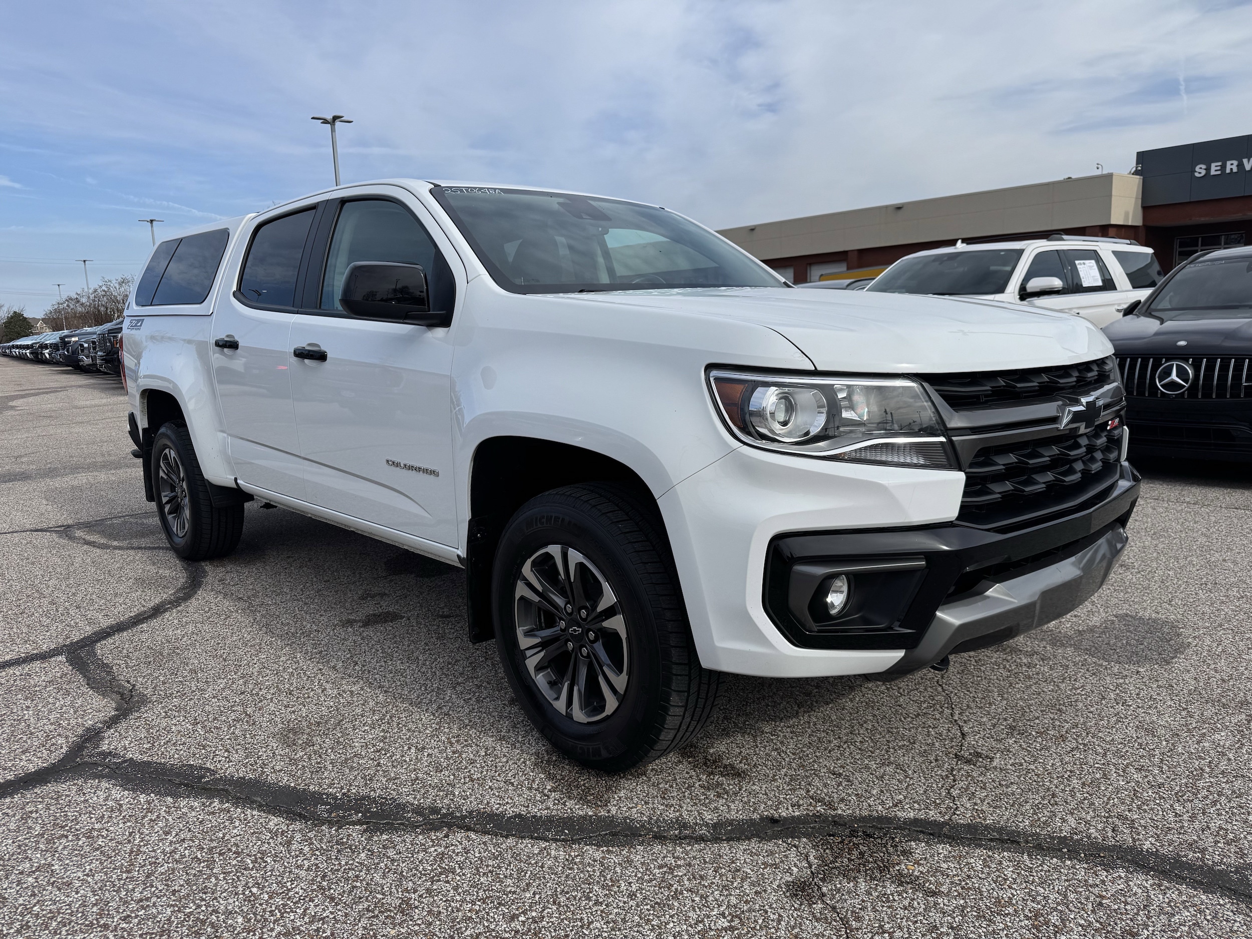 2021 Chevrolet Colorado Z71's photo