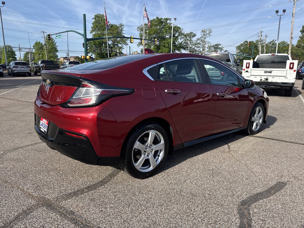 Used 2018 Chevrolet Volt Hatchback