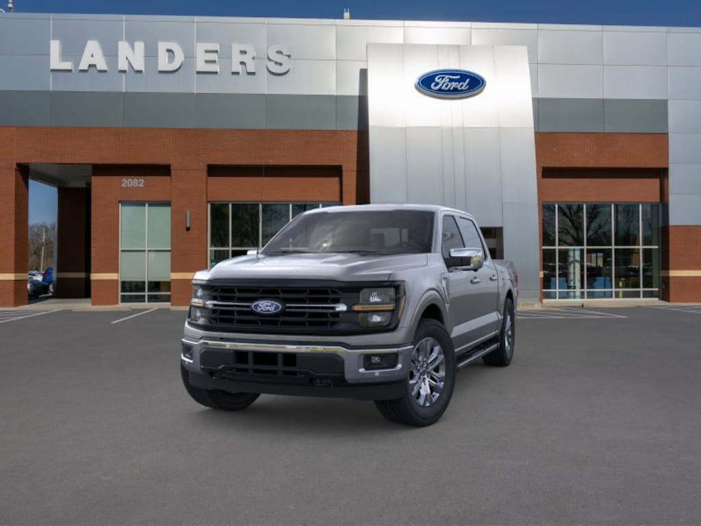 New 2026 Ford F-150 XLT Truck SuperCrew Cab