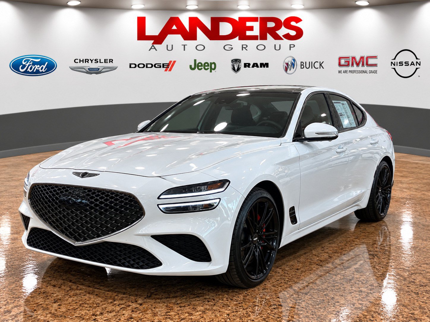 Certified 2025 Genesis G70 3.3T Sport Advanced Sedan