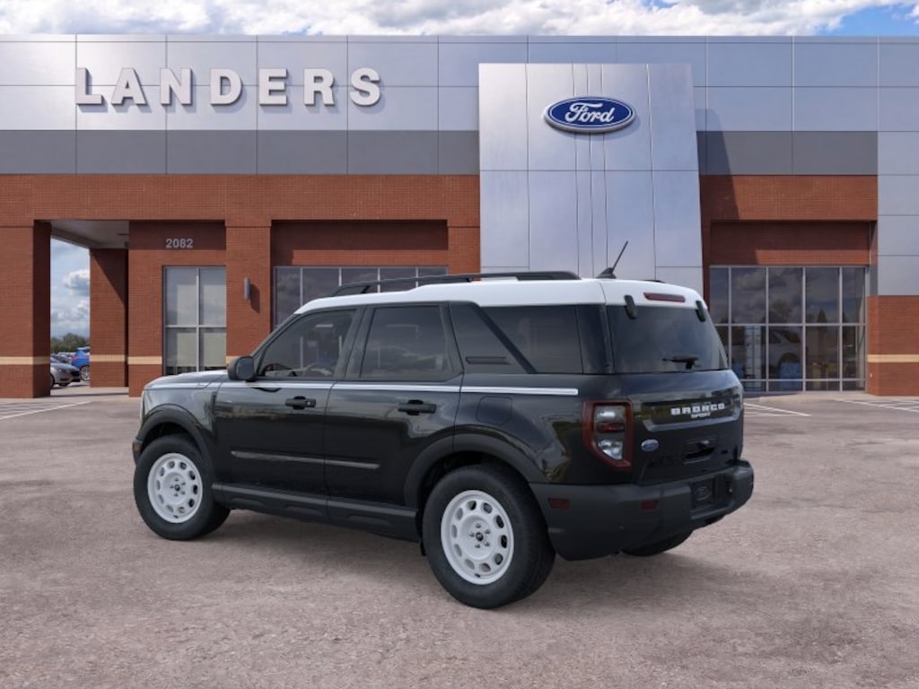 New 2026 Ford Bronco Sport Heritage SUV