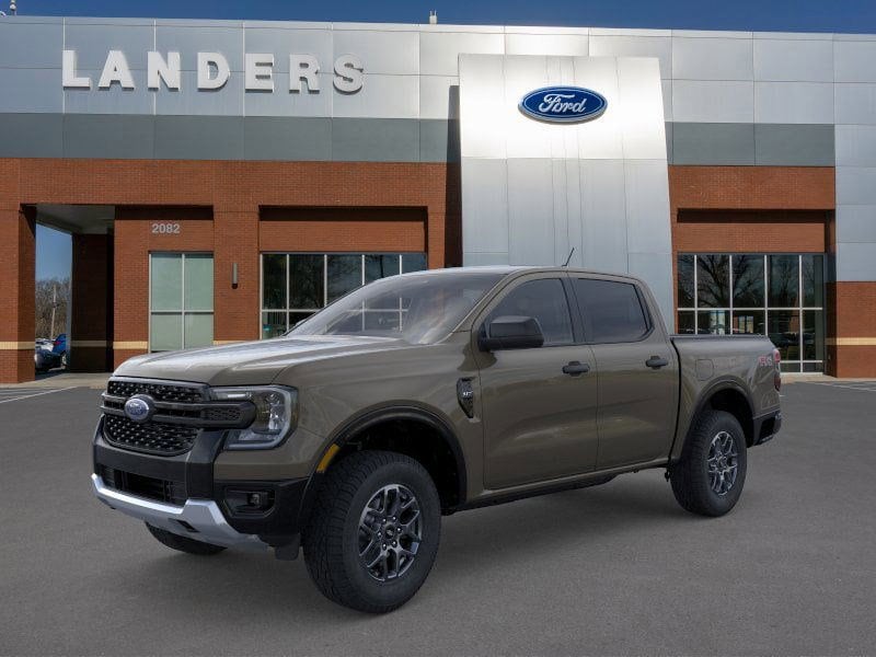 2025 Ford Ranger XLT's photo