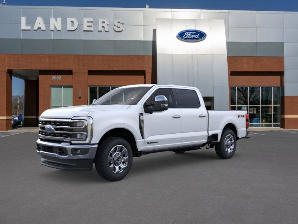 New 2026 Ford F-250 King Ranch Truck Crew Cab