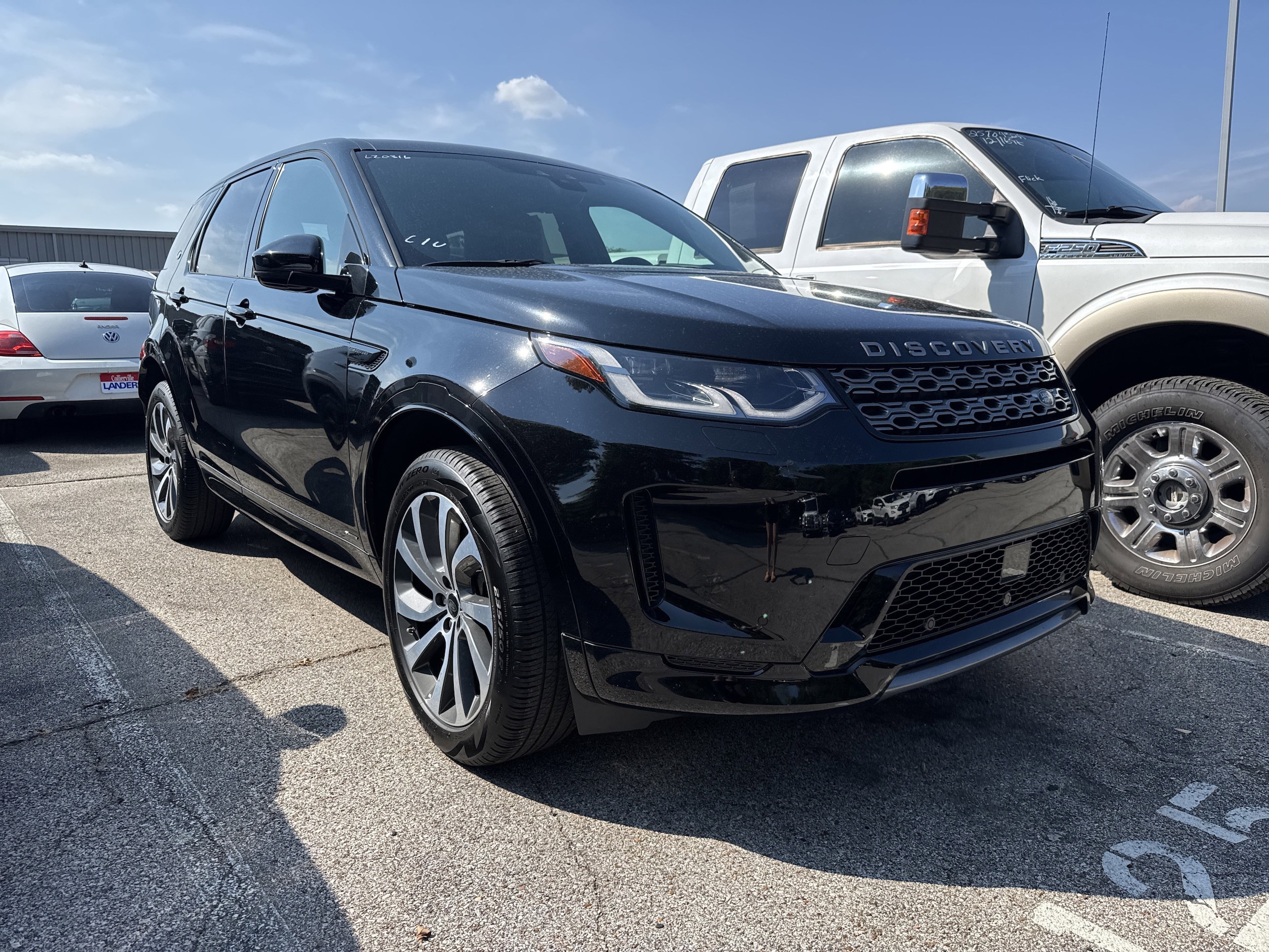 2020 Land Rover Discovery Sport