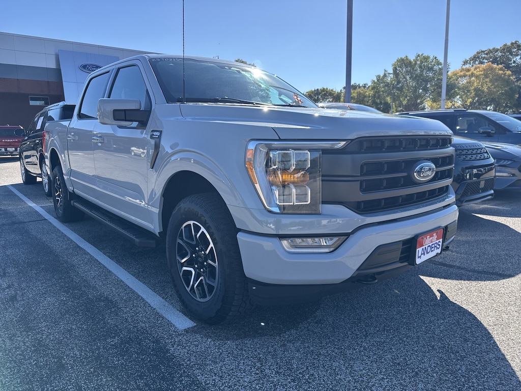 Certified 2023 Ford F-150 LARIAT Truck SuperCrew Cab