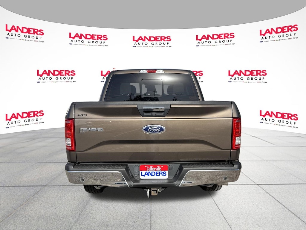 Used 2017 Ford F-150 XLT Truck SuperCrew Cab
