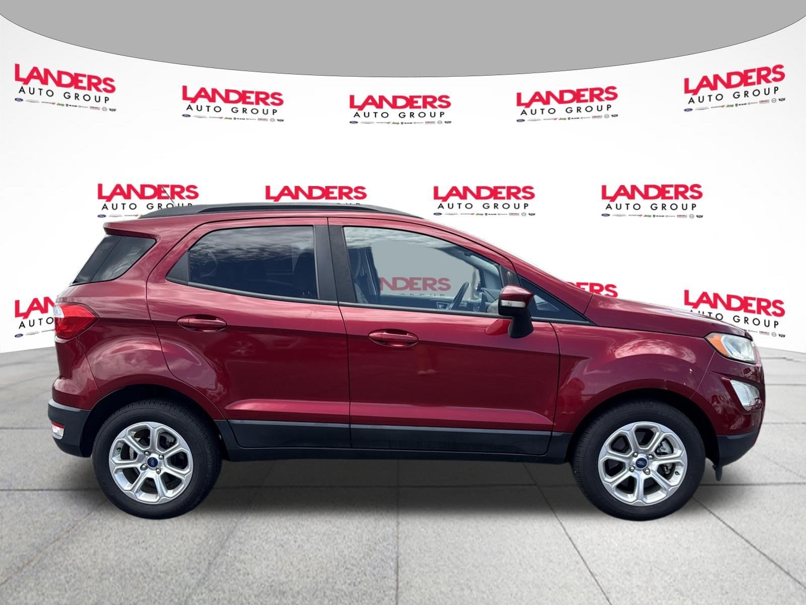 Used 2019 Ford Ecosport SE with VIN MAJ3S2GE2KC292410 for sale in Collierville, TN