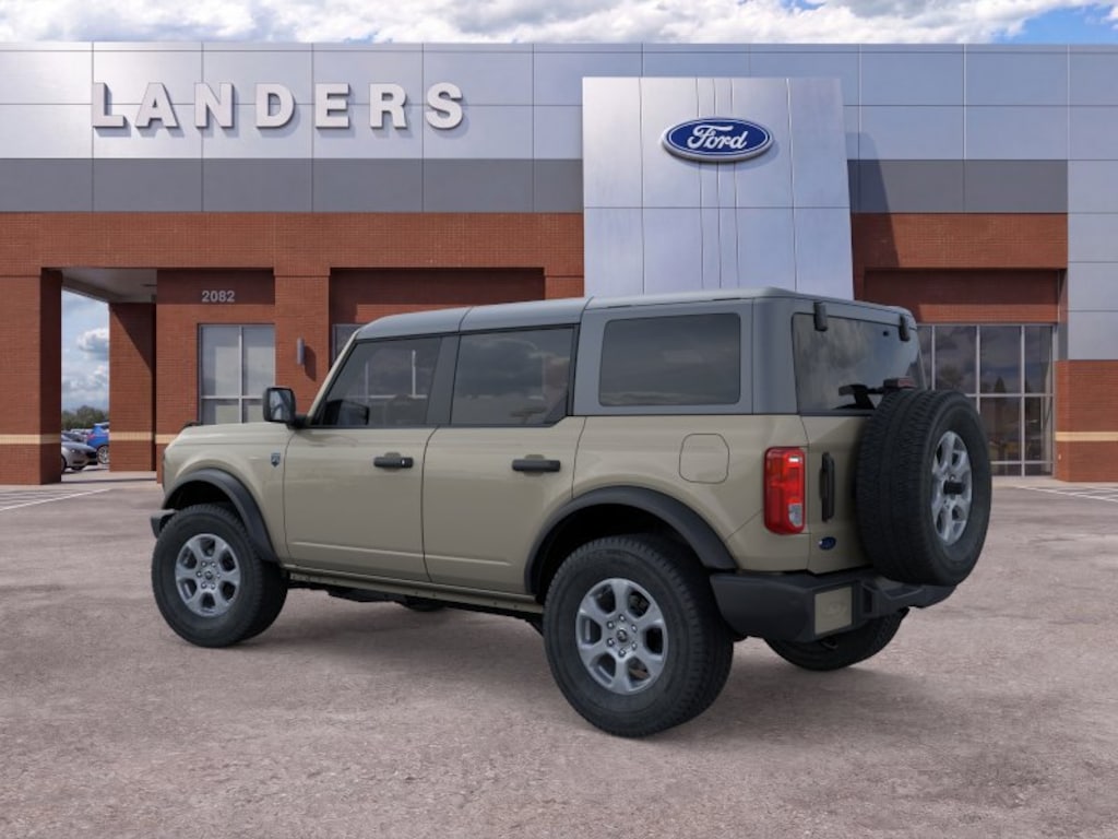 New 2026 Ford Bronco Big Bend SUV