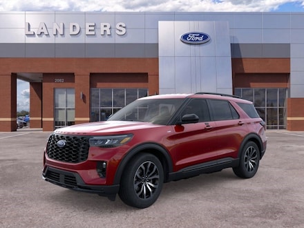 2026 Ford Explorer ST-Line SUV