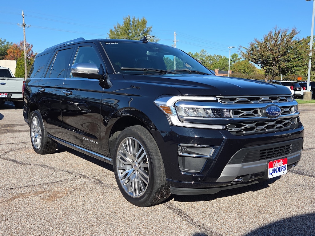 Certified 2023 Ford Expedition Platinum SUV