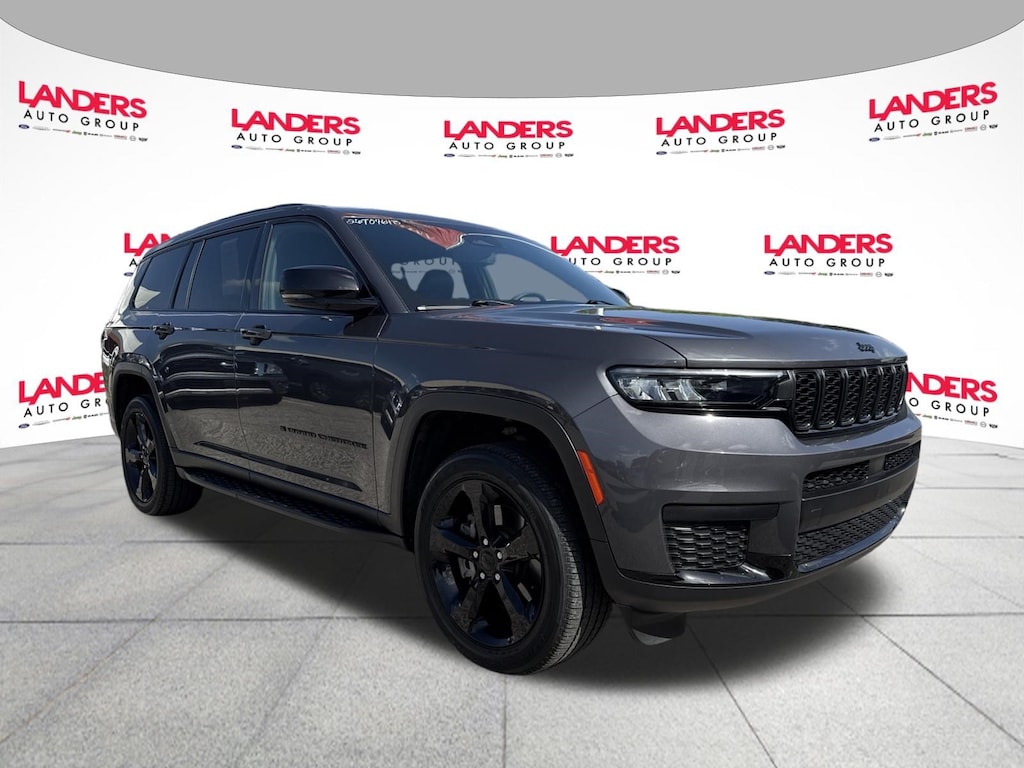 Used 2023 Jeep Grand Cherokee L SUV