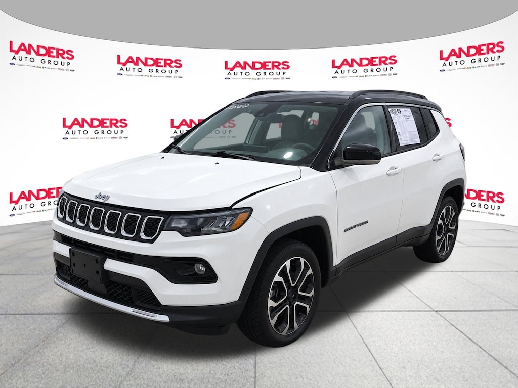 Used 2023 Jeep Compass Limited SUV