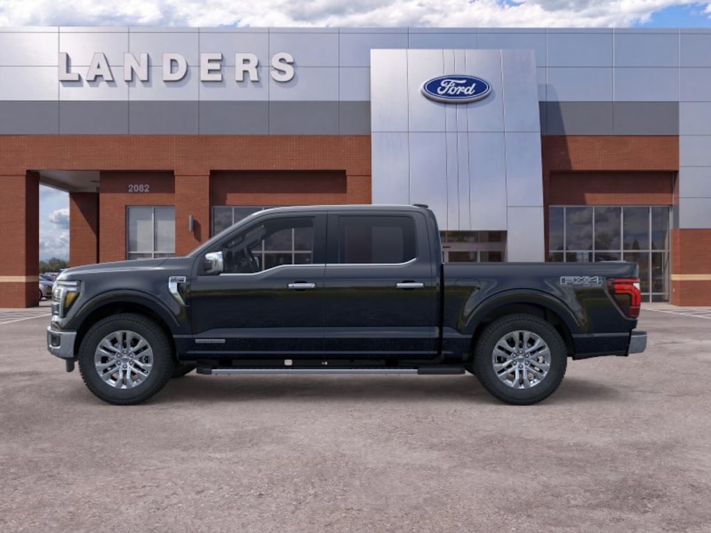 New 2026 Ford F-150 LARIAT Truck SuperCrew Cab