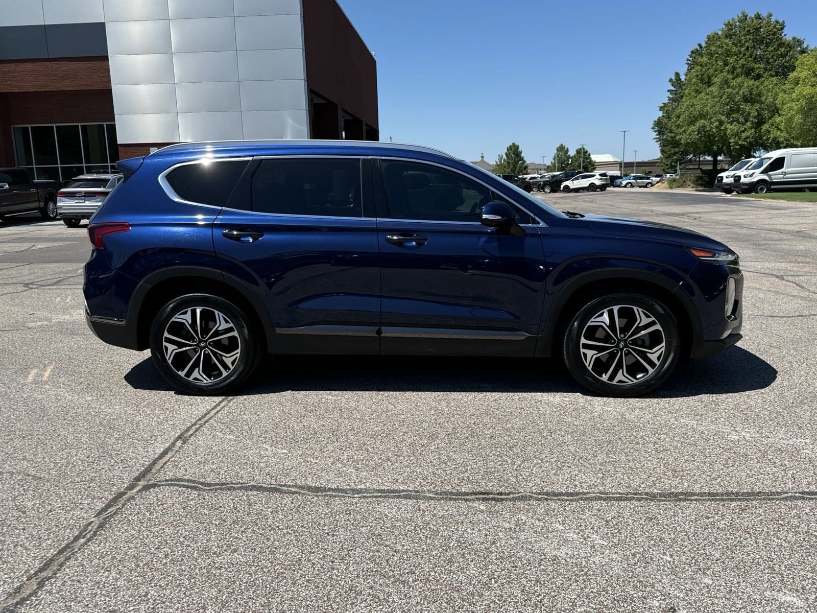 Used 2020 Hyundai Santa Fe Limited with VIN 5NMS53AA7LH274674 for sale in Collierville, TN