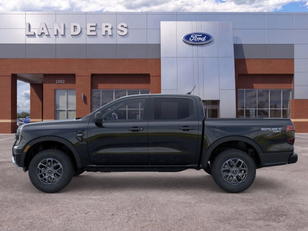 New 2026 Ford Ranger XLT Truck SuperCrew