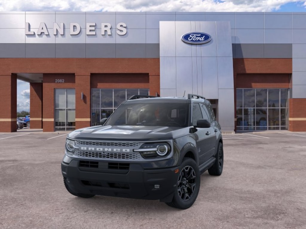 New 2026 Ford Bronco Sport Outer Banks SUV