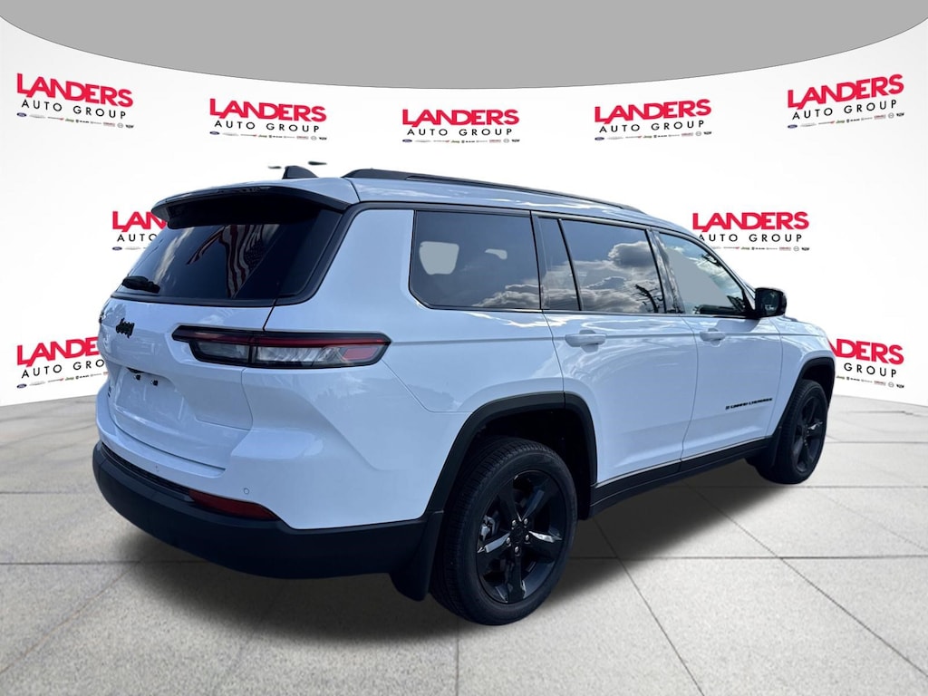 Used 2026 Jeep Grand Cherokee L Limited SUV