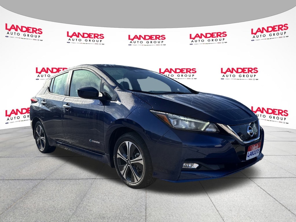Certified 2019 Nissan Leaf SV PLUS Hatchback
