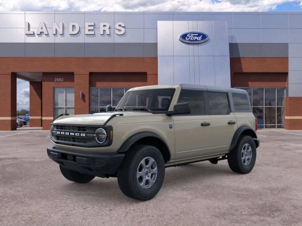New 2026 Ford Bronco Big Bend SUV