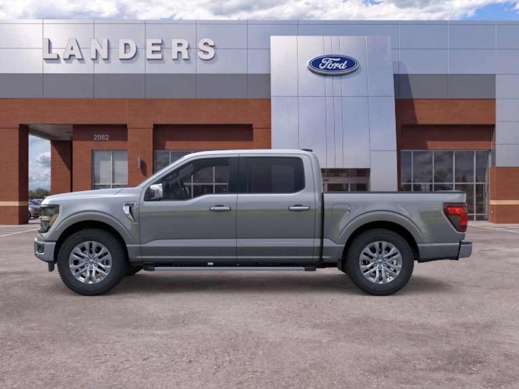 New 2026 Ford F-150 XLT Truck SuperCrew Cab