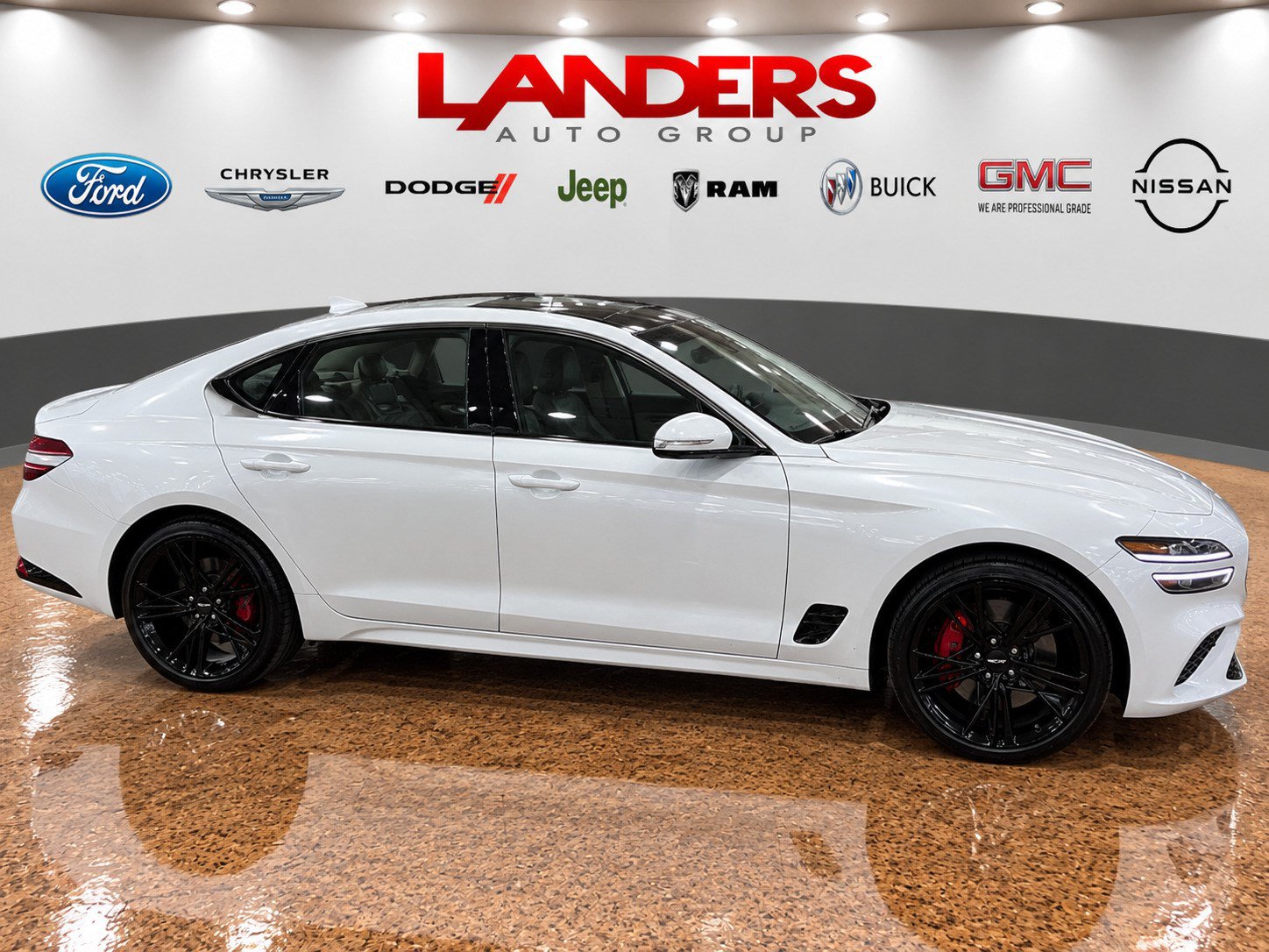 Certified 2025 Genesis G70 3.3T Sport Advanced Sedan