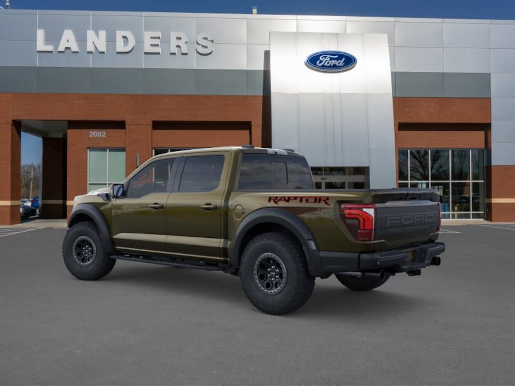New 2026 Ford F-150 Raptor Truck SuperCrew Cab