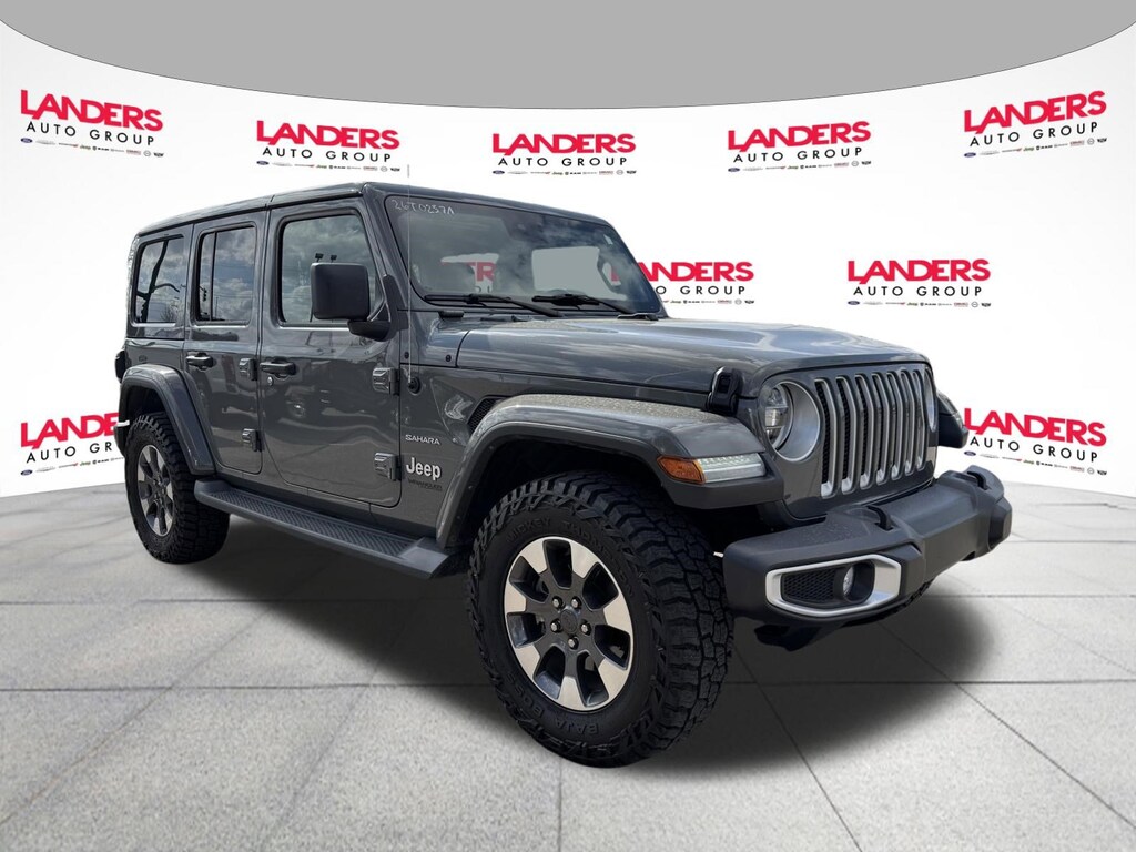 Certified 2021 Jeep Wrangler Unlimited Sahara SUV