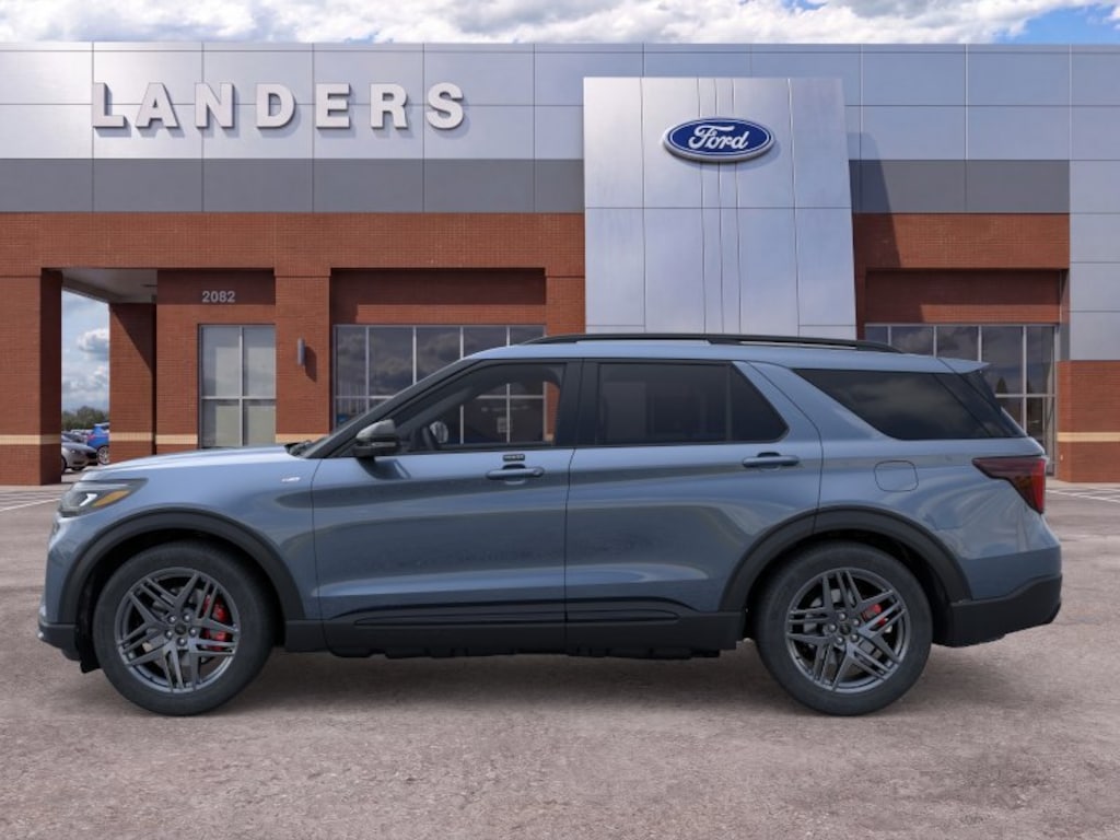 New 2026 Ford Explorer ST-Line SUV