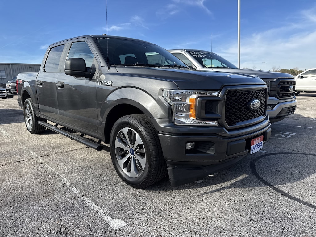 Used 2019 Ford F-150 Truck SuperCrew Cab