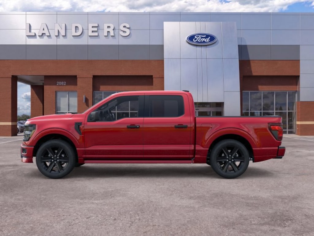 New 2026 Ford F-150 STX Truck SuperCrew Cab