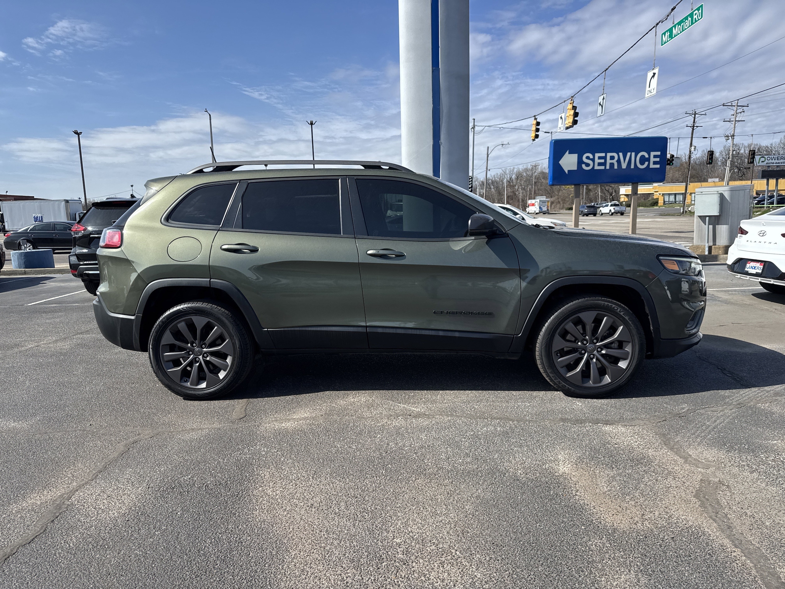 Used 2021 Jeep Cherokee 80TH with VIN 1C4PJMMX4MD106427 for sale in Collierville, TN