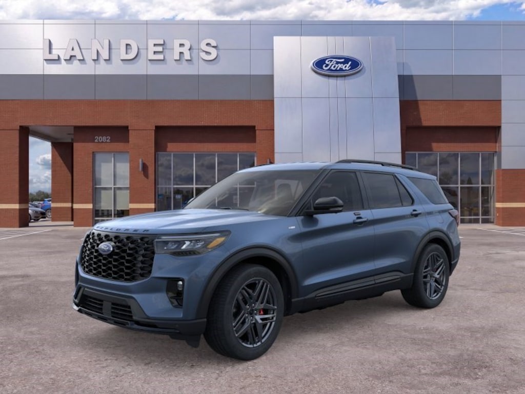 New 2026 Ford Explorer ST-Line SUV
