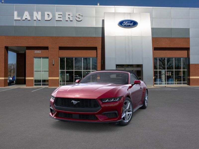 2025 Ford Mustang EcoBoost Premium Convertible photo 2