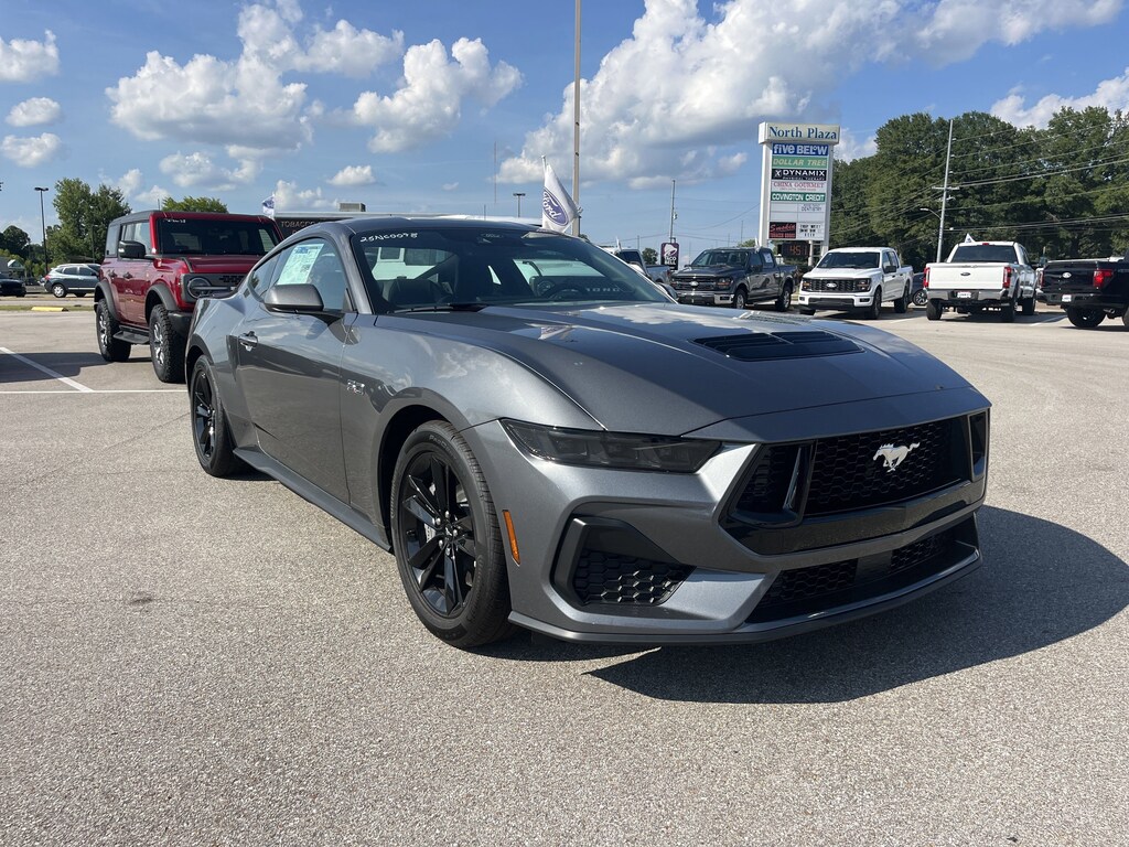 New 2025 Ford Mustang GT Coupe