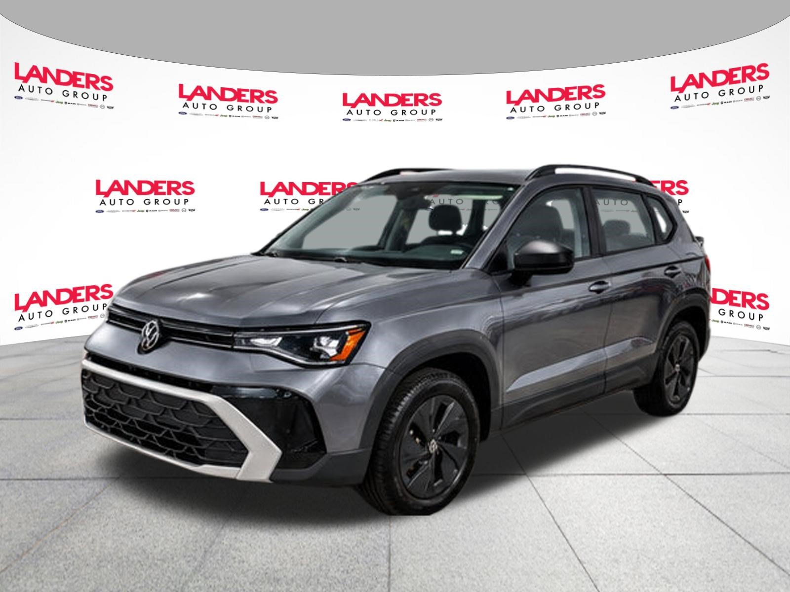Certified 2025 Volkswagen Taos S SUV