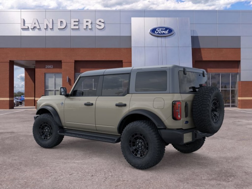New 2026 Ford Bronco Outer Banks SUV