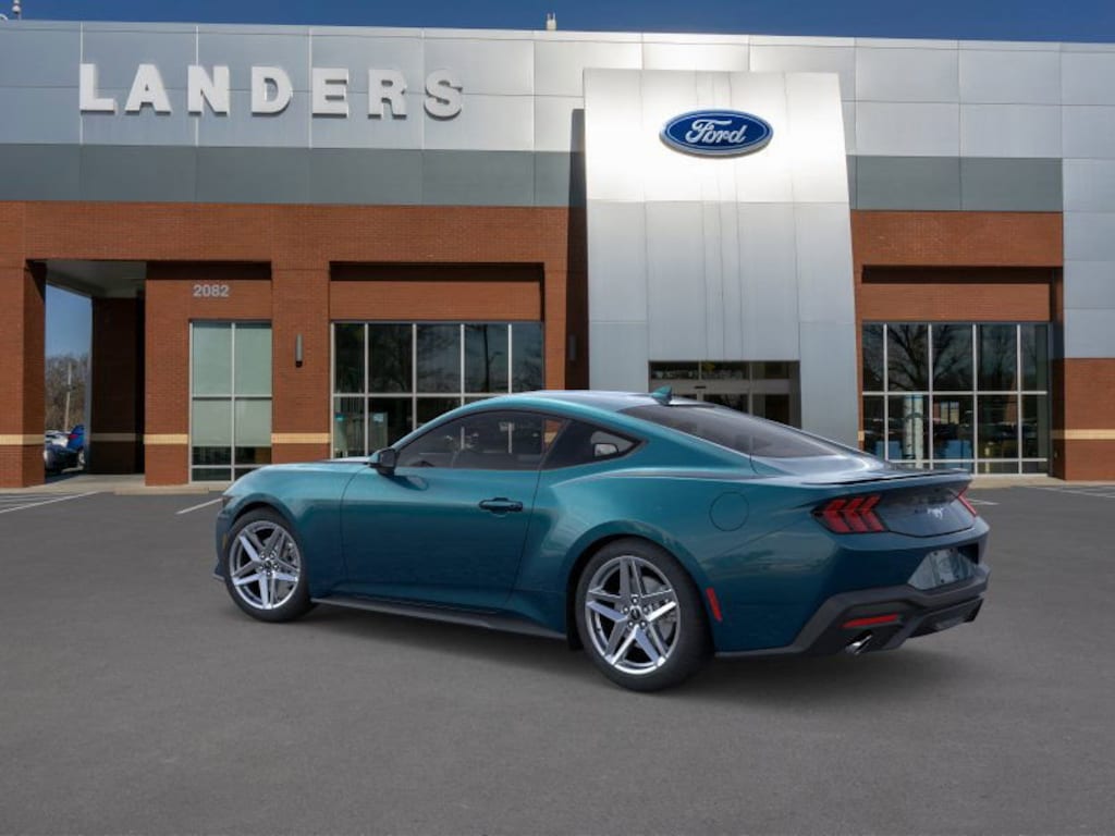 New 2026 Ford Mustang EcoBoost Premium Coupe