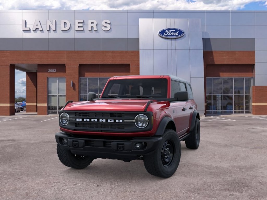 New 2026 Ford Bronco Big Bend SUV