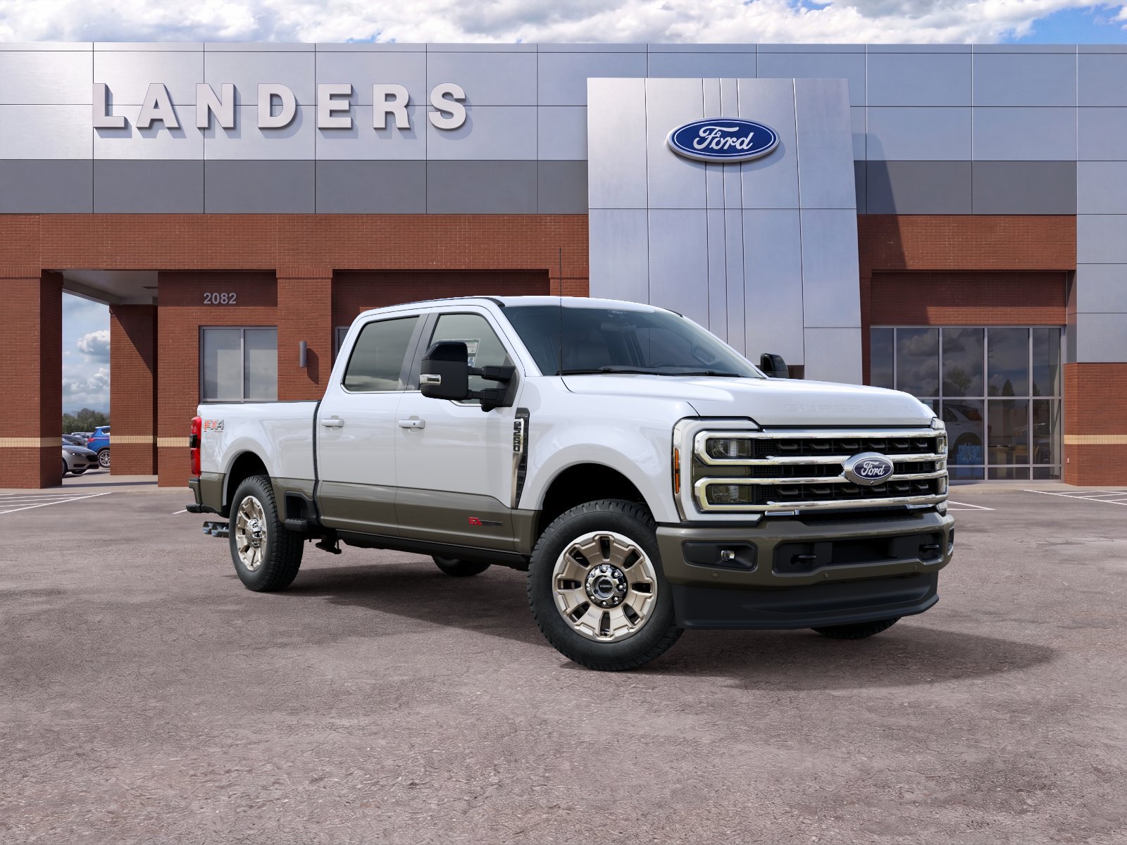New 2027 Ford F-250 King Ranch Truck Crew Cab