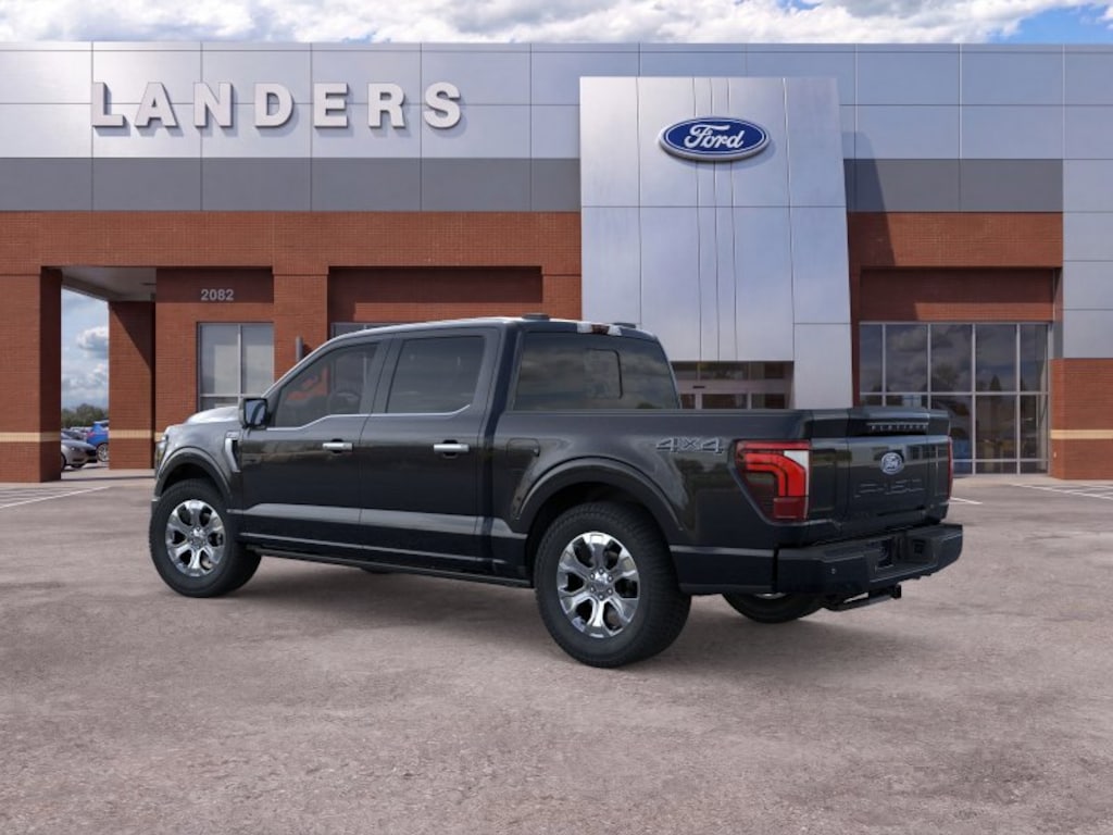 New 2026 Ford F-150 Platinum Truck SuperCrew Cab