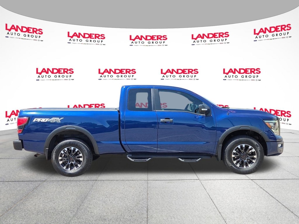 Used 2020 Nissan Titan PRO-4X Truck King Cab