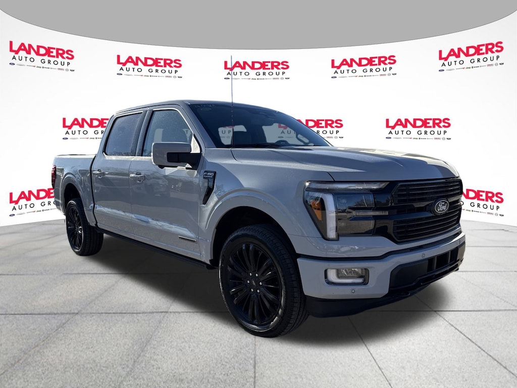 Used 2024 Ford F-150 Platinum Truck SuperCrew Cab