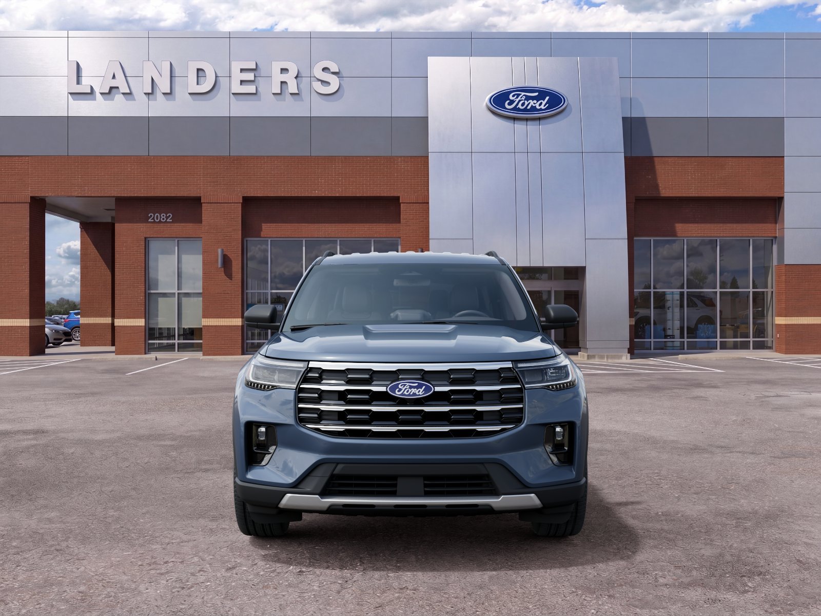 New 2027 Ford Explorer Active w/200A Pkg SUV