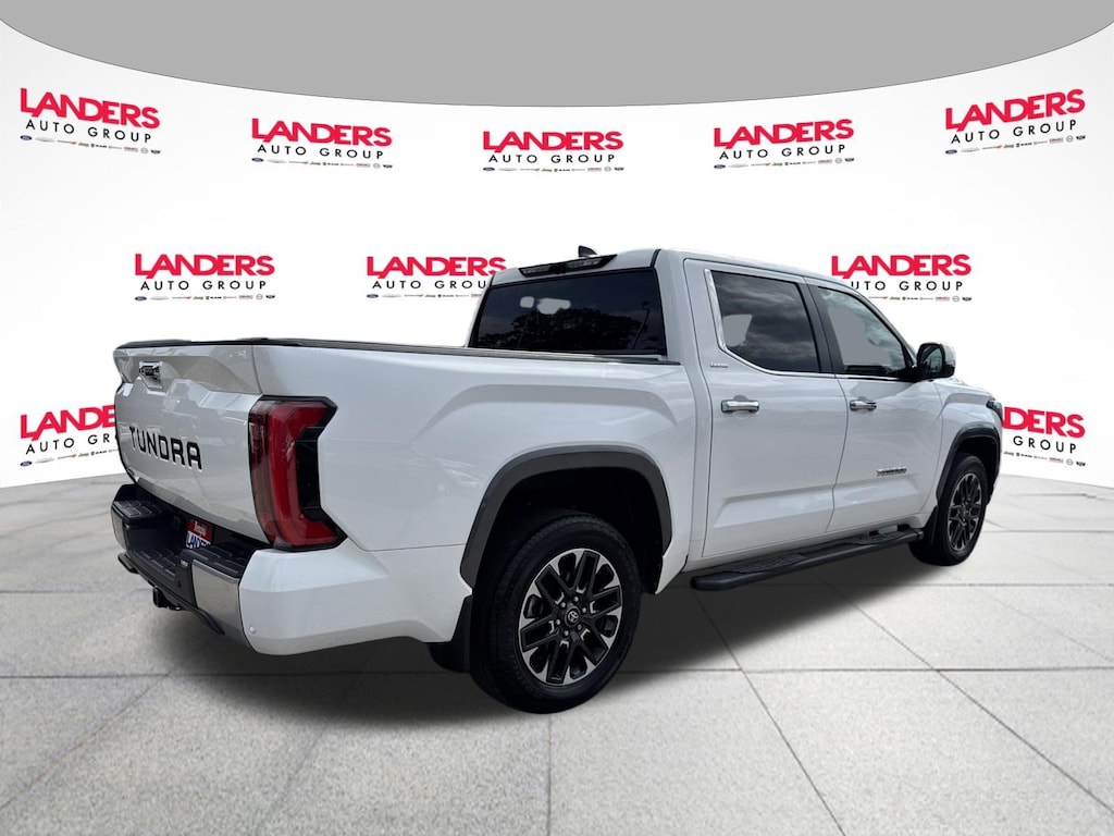 Certified 2025 Toyota Tundra 4WD Limited Truck CrewMax