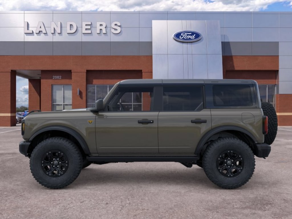 New 2026 Ford Bronco Badlands SUV