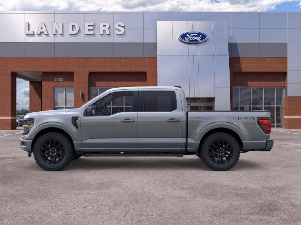 New 2026 Ford F-150 XLT Truck SuperCrew Cab
